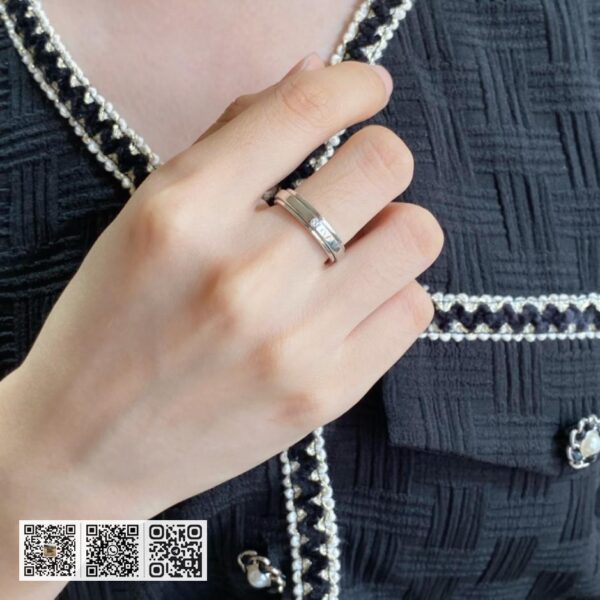 Piaget 单钻转动戒指