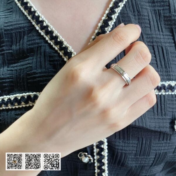 Piaget 七钻转动戒指