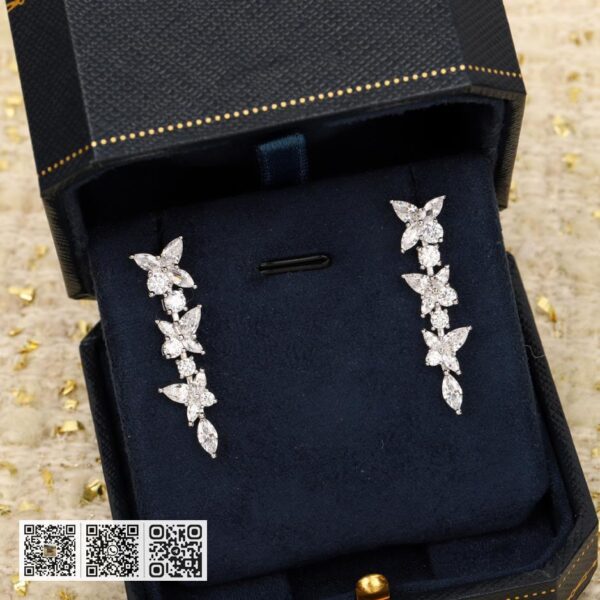 Tiffany维多利亚耳环