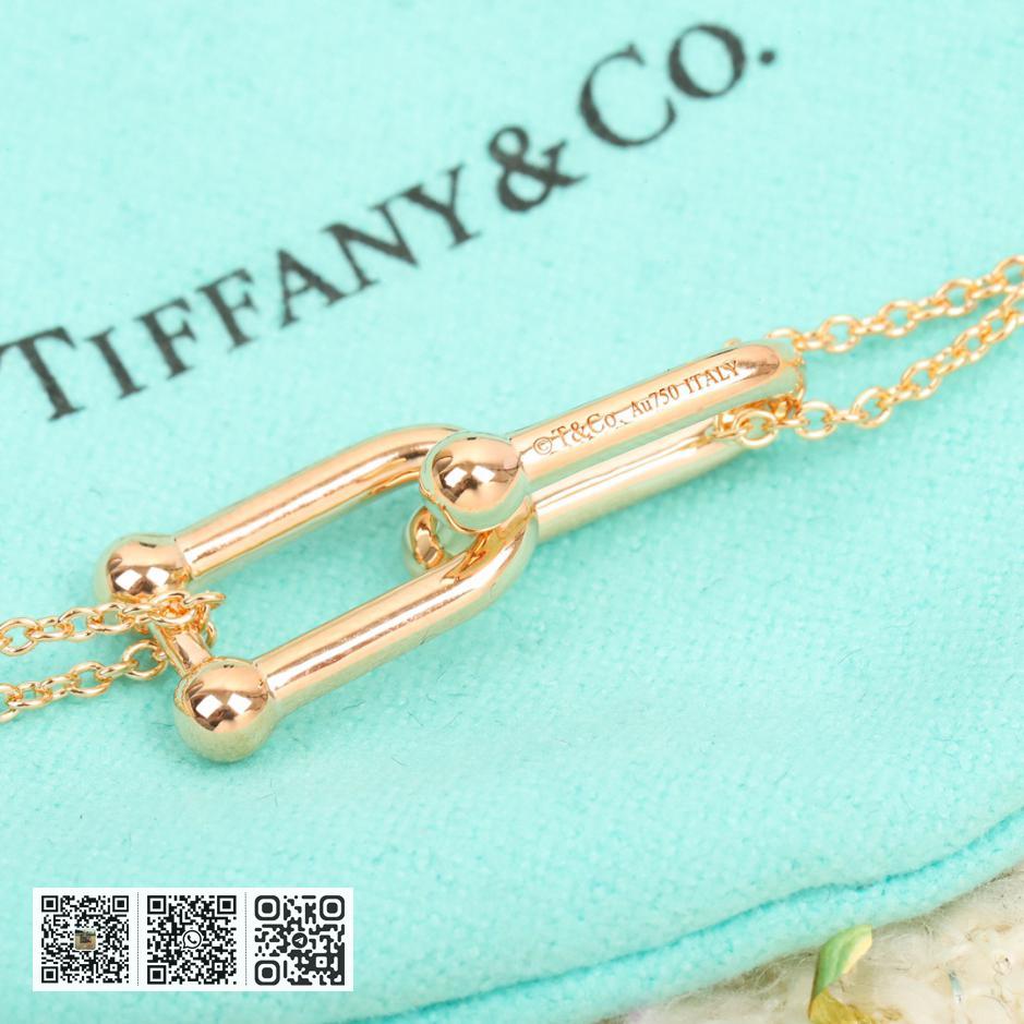 Tiffany双链环无钻项链 - Image 4