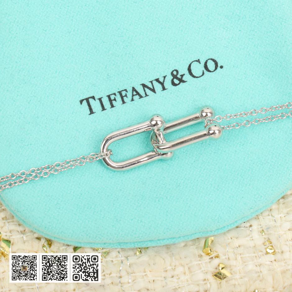 Tiffany双链环无钻项链 - Image 5