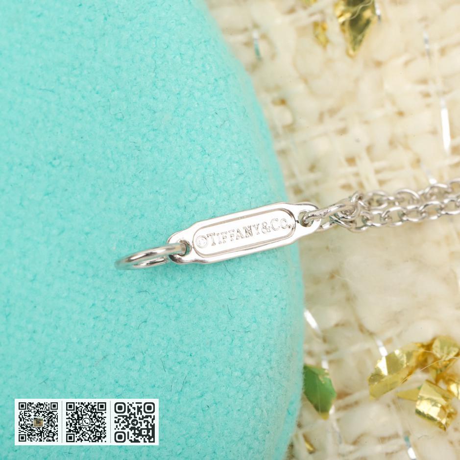 Tiffany双链环无钻项链 - Image 7