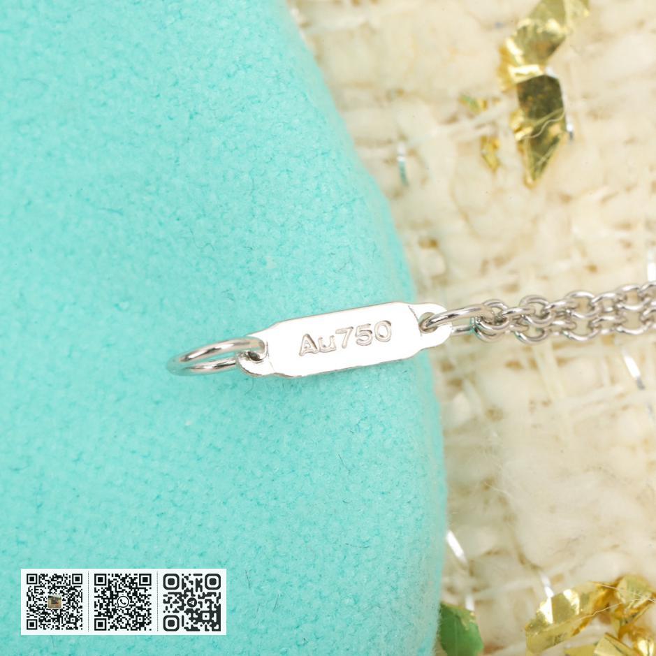 Tiffany双链环无钻项链 - Image 8