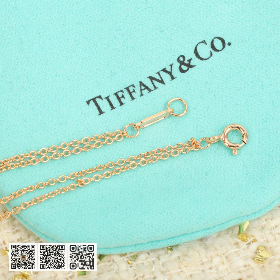Tiffany双链环无钻项链 - Image 9