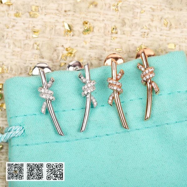 Tiffany Knot耳环