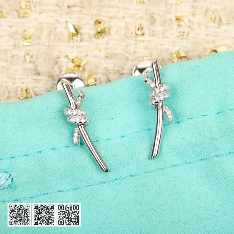 Tiffany Knot耳环 - Image 2