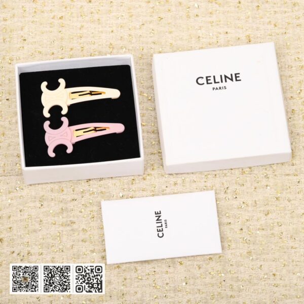 Celine糖果色发夹