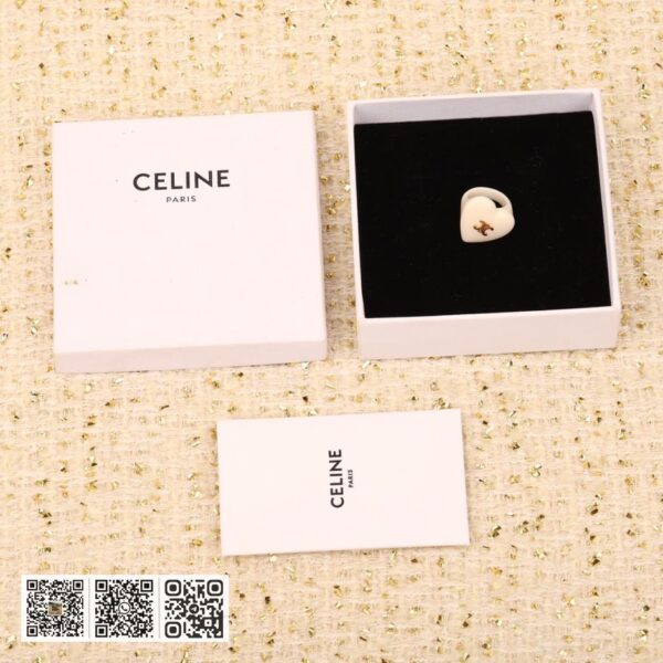 Celine凯旋门树脂戒指