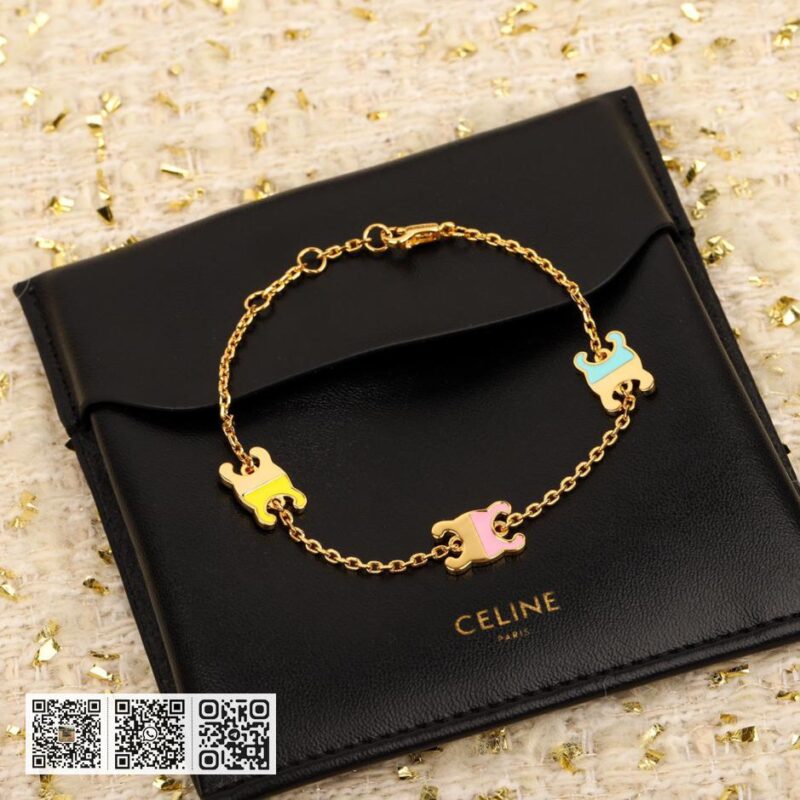 Celine凯旋门3色滴油手链 - Image 2