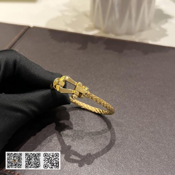 Fred 土豪金手绳