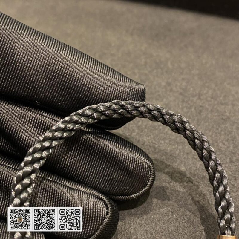 Fred手绳玫瑰金边钻 - Image 4