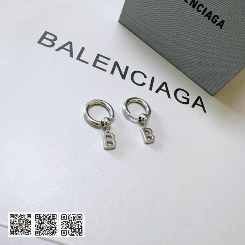 BALENCIAGA 耳环 专柜同步(E9F5) - Image 6