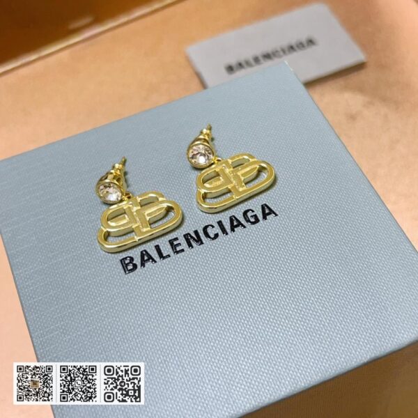 BALENCIAGA 耳环 包包造型耳环(3F98)