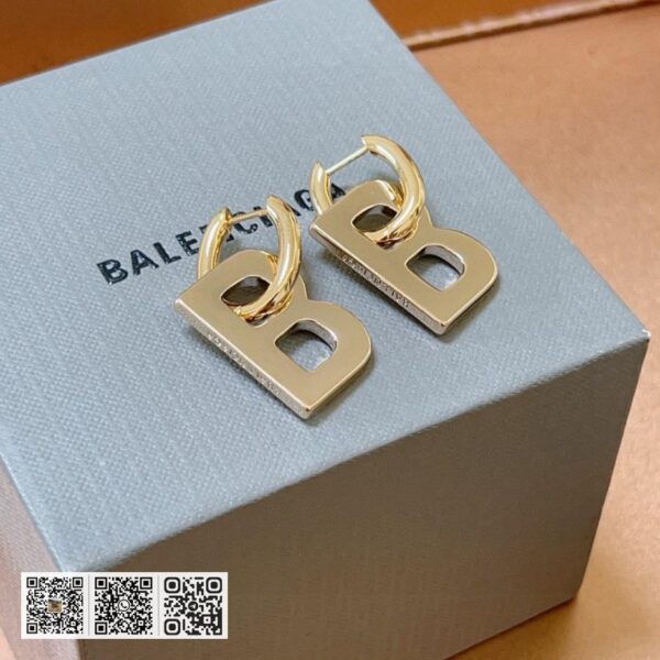 BALENCIAGA 耳环 专柜同步(594D)
