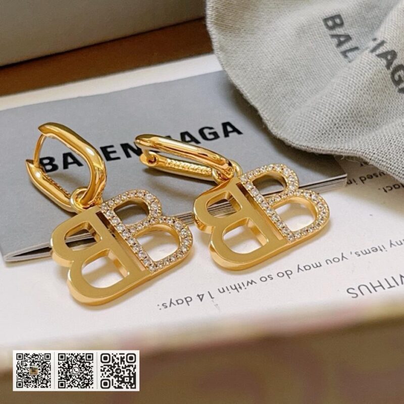 BALENCIAGA 耳环 专柜同步(F793) - Image 4