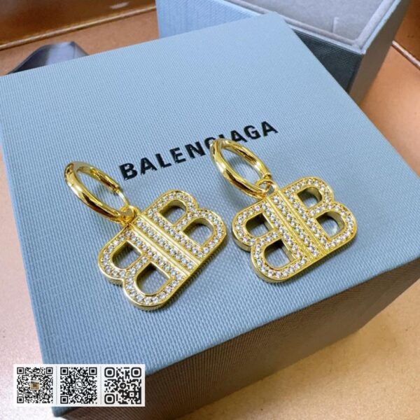 BALENCIAGA 耳环 专柜同步(469B)