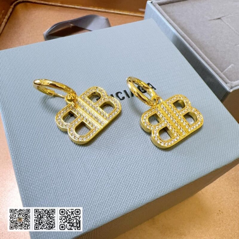 BALENCIAGA 耳环 专柜同步(469B) - Image 2