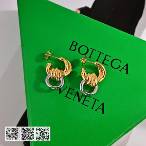 BOTTEGA VENENTA 新款耳环 (6E0C)