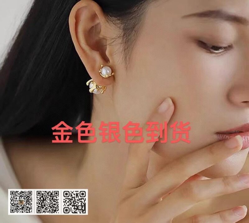 BOTTEGA VENENTA 新款耳环 (8829) - Image 6