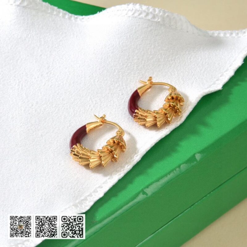 BOTTEGA VENENTA 新款耳环 (244A) - Image 4