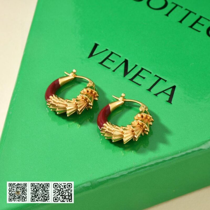 BOTTEGA VENENTA 新款耳环 (244A) - Image 5