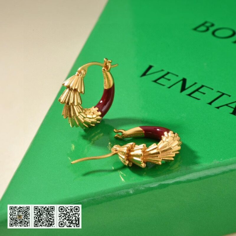 BOTTEGA VENENTA 新款耳环 (244A) - Image 6