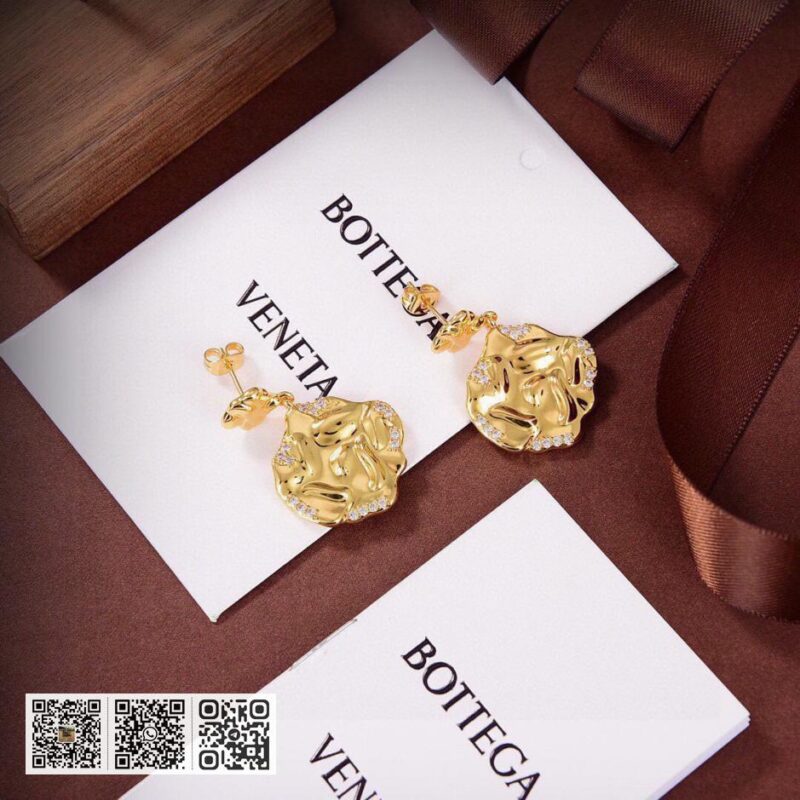 BOTTEGA VENENTA 新款耳环 (DB9C) - Image 4