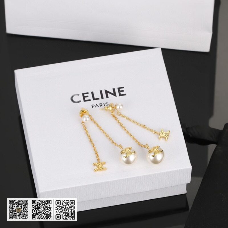 Celine 全新凯璇门耳环 耳环(3C9E) - Image 2