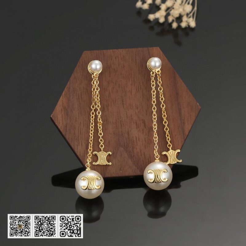 Celine 全新凯璇门耳环 耳环(3C9E) - Image 6
