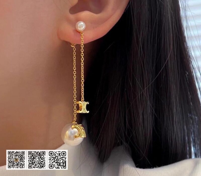 Celine 全新凯璇门耳环 耳环(3C9E) - Image 8