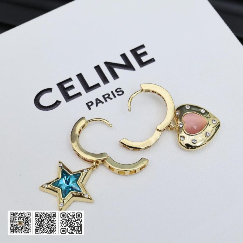 Celine 凯旋门 不对称耳环 (7C0B) - Image 5