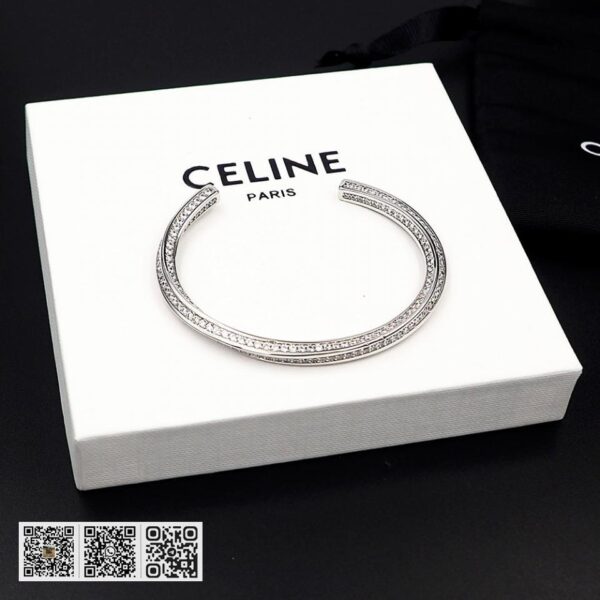 Celine C型满钻手环(D675)