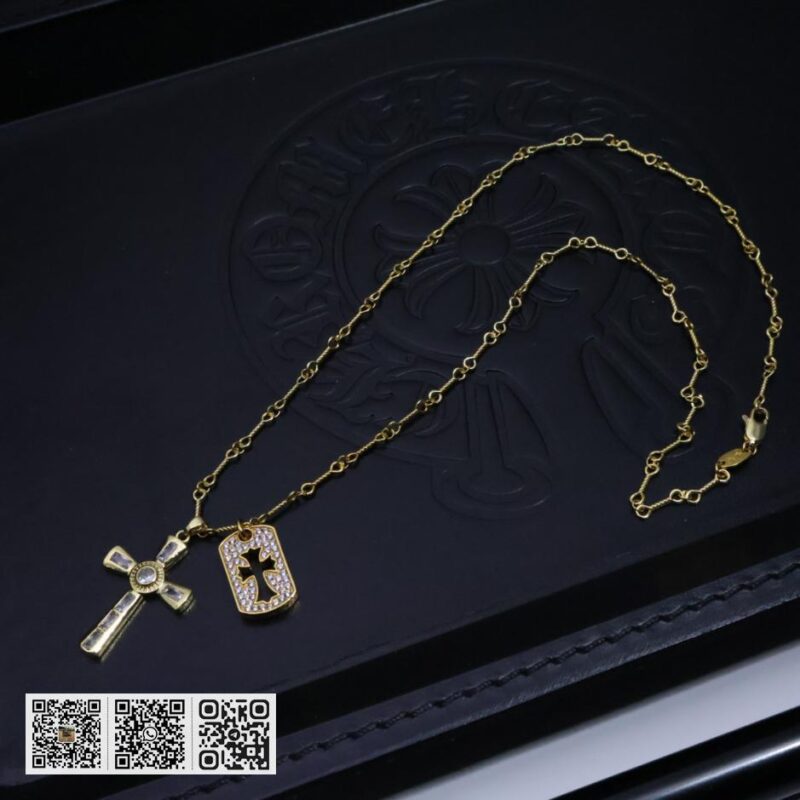 Chrome Hearts 22k金项链(25C6) - Image 7