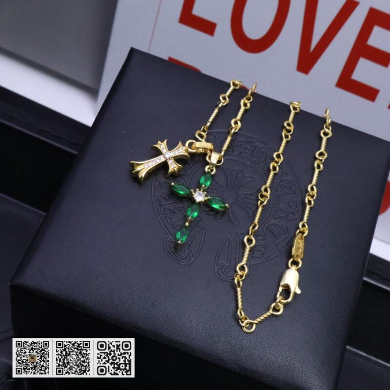 Chrome Hearts 22k金项链(D879) - Image 3