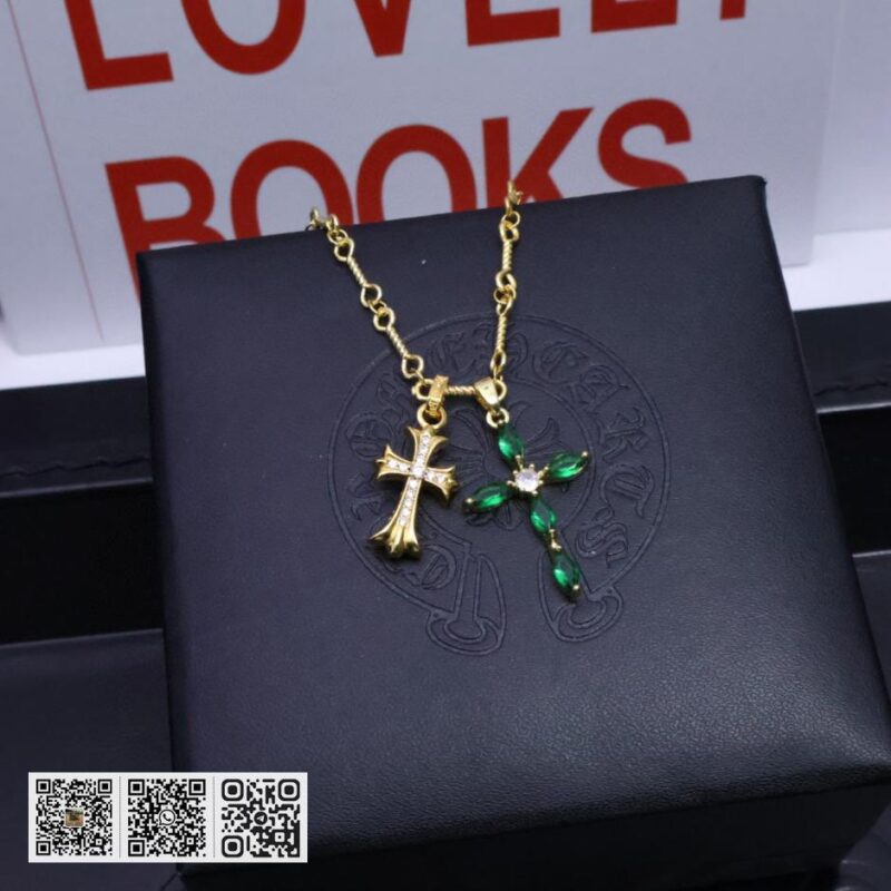 Chrome Hearts 22k金项链(D879) - Image 6