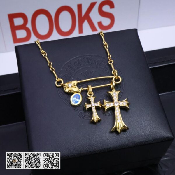 Chrome Hearts 22k金项链(0B9B)
