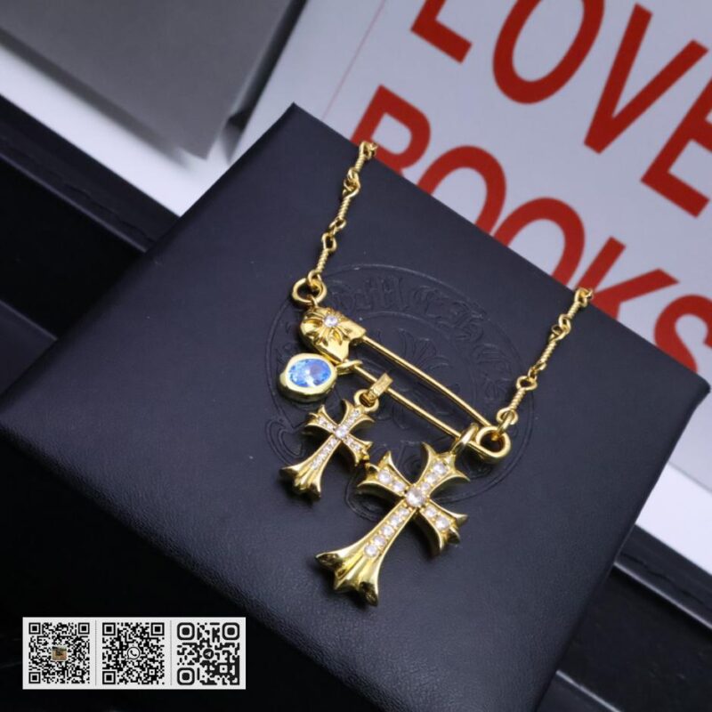 Chrome Hearts 22k金项链(0B9B) - Image 3