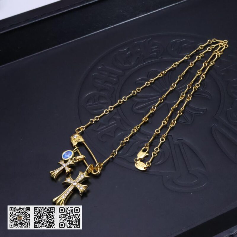 Chrome Hearts 22k金项链(0B9B) - Image 4