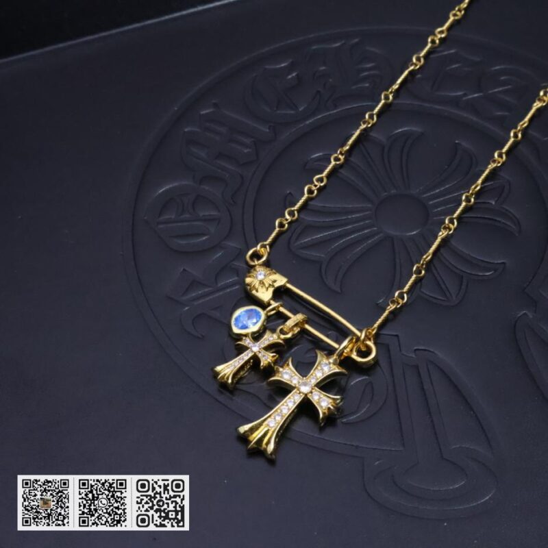 Chrome Hearts 22k金项链(0B9B) - Image 6