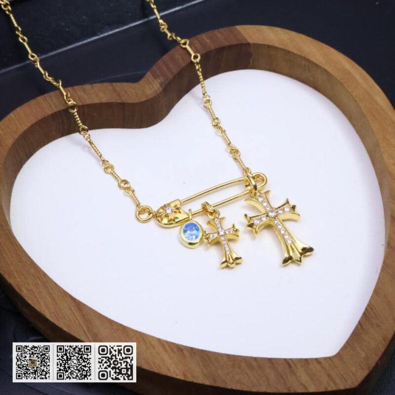 Chrome Hearts 22k金项链(0B9B) - Image 7