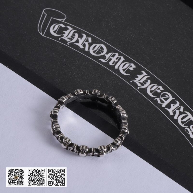 Chrome Hearts 戒指(347B) - Image 4