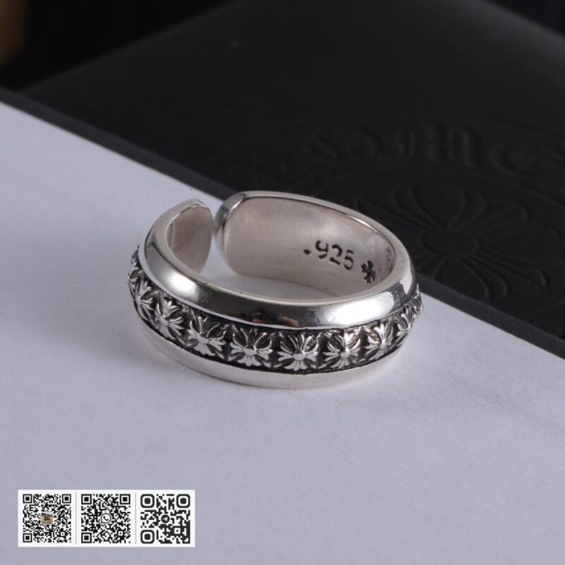 Chrome Hearts 戒指(8D48) - Image 5