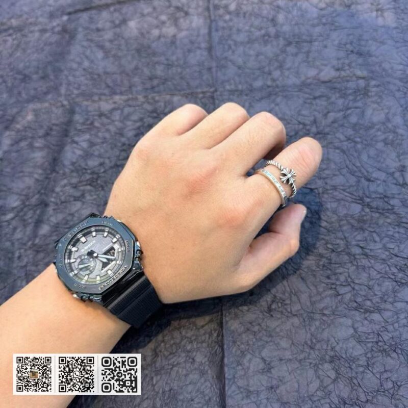 专柜质量 Chrome Hearts 经典复古十字架戒指 (0C84) - Image 5