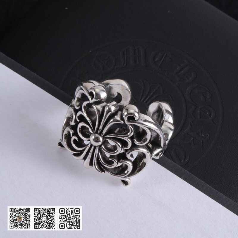 Chrome Hearts 男戒指(7DFC) - Image 3