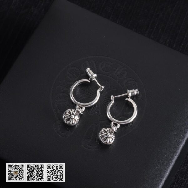 Chrome Hearts 耳环(80D2)