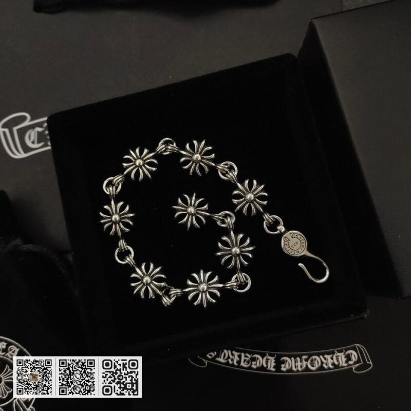 Chrome Hearts 十字花手链1B98) - Image 3