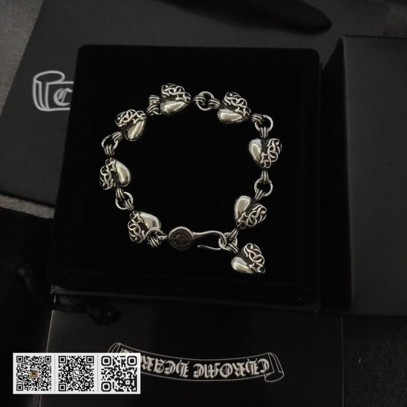Chrome Hearts 十字花手链1B98) - Image 5