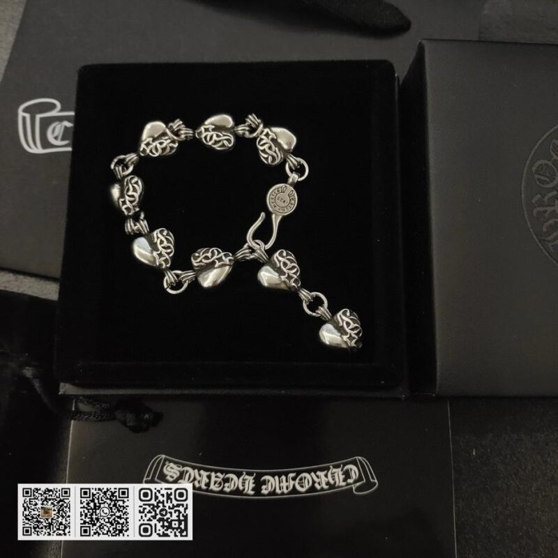 Chrome Hearts 十字花手链1B98) - Image 7