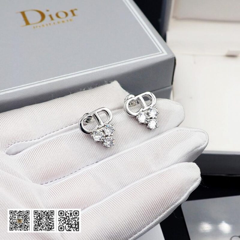 Dior CD三钻耳环(FFC2) - Image 4