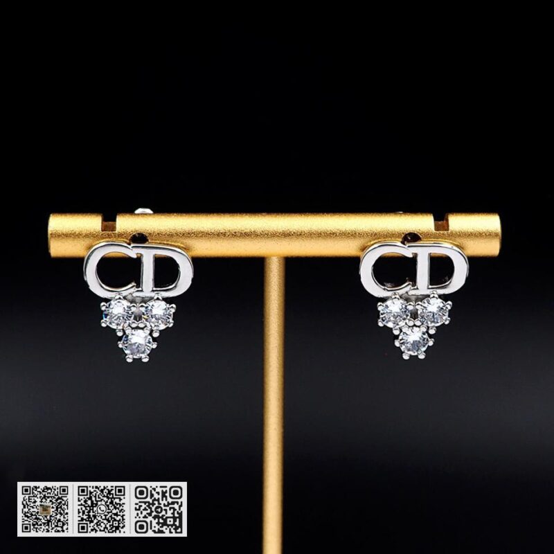 Dior CD三钻耳环(FFC2) - Image 10